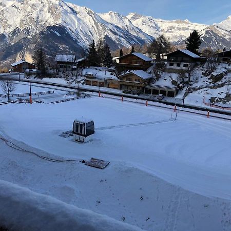 Appartement Haute Nendaz met fantastisch uitzicht Exterior foto