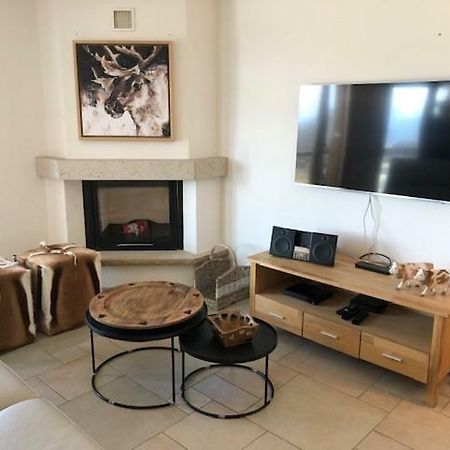 Appartement Haute Nendaz met fantastisch uitzicht Exterior foto