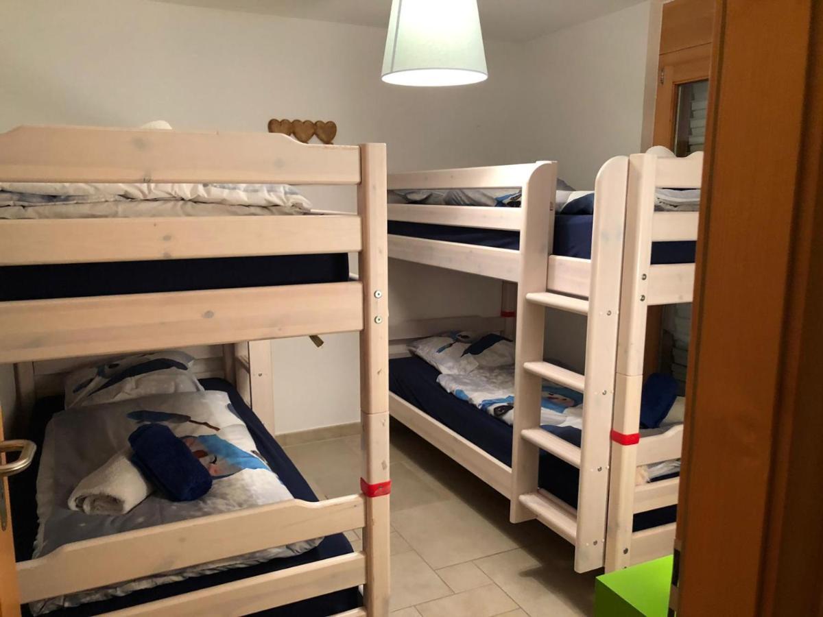 Appartement Haute Nendaz met fantastisch uitzicht Exterior foto