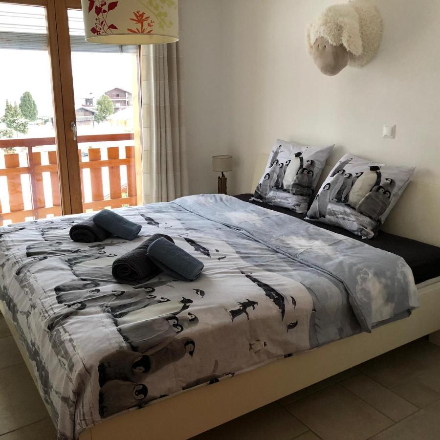 Appartement Haute Nendaz met fantastisch uitzicht Exterior foto