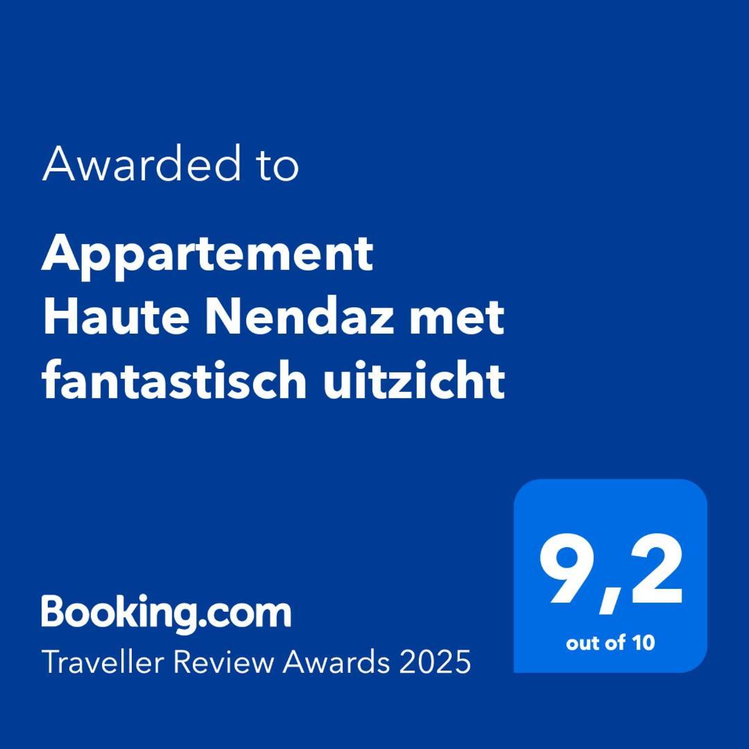 Appartement Haute Nendaz met fantastisch uitzicht Exterior foto