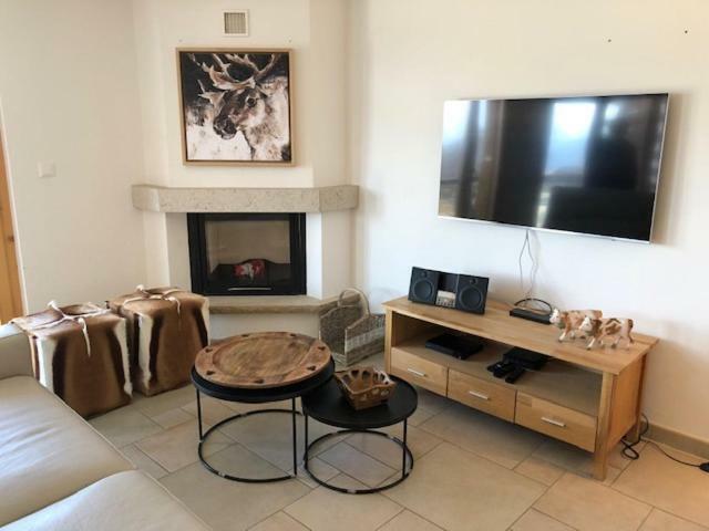 Appartement Haute Nendaz met fantastisch uitzicht Exterior foto
