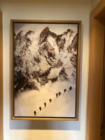 Appartement Haute Nendaz met fantastisch uitzicht Exterior foto