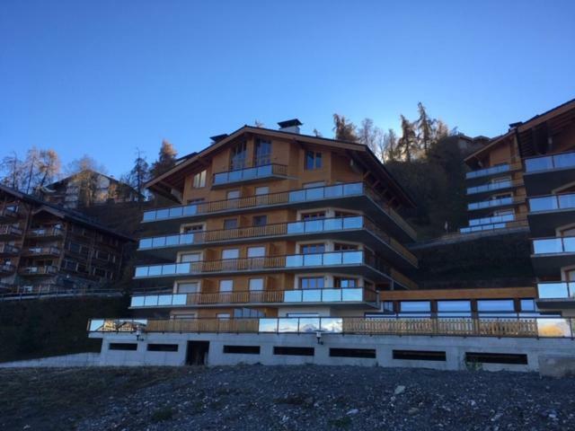 Appartement Haute Nendaz met fantastisch uitzicht Exterior foto